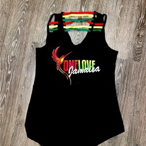 One Love Jamaica Tank Top